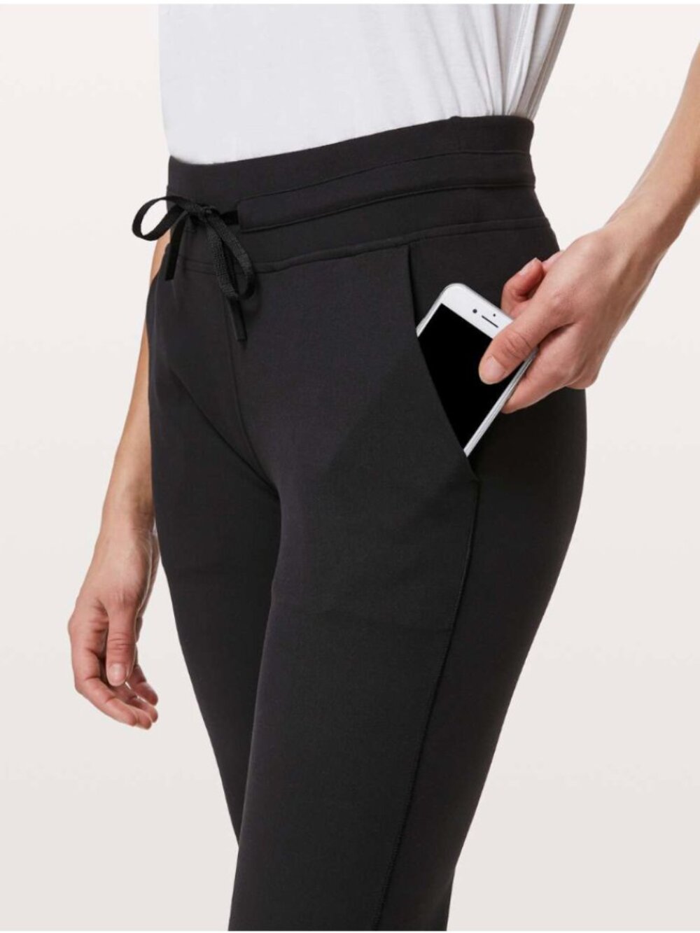 Lululemon Ready To Rulu Pant *29" Black - Picture 3 of 9